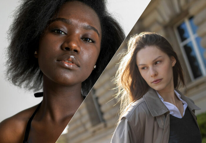 Polas vs shooting retouché : quelles différences ?